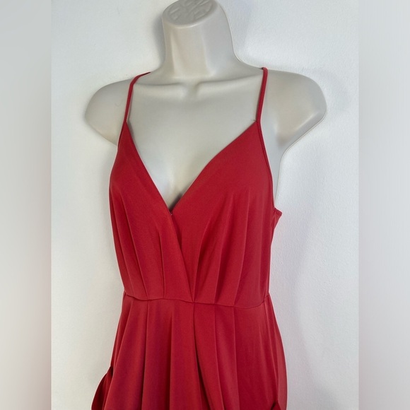 BCBG x Revolve Sleeveless Midi Dress Drape Pockets XS - Picture 12 of 14